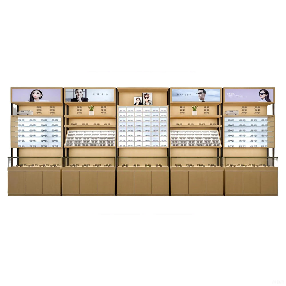 Mas Custom Eyewear Display Cabinet