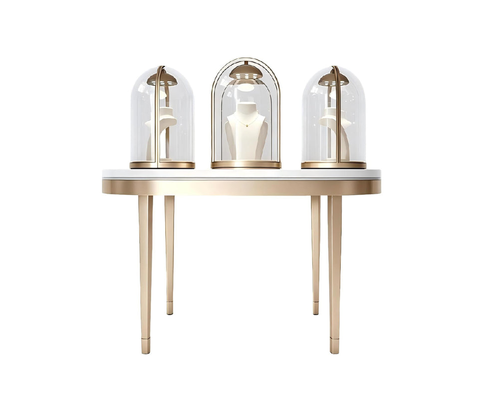 Custom Luxury Jewelry Display Cabinet