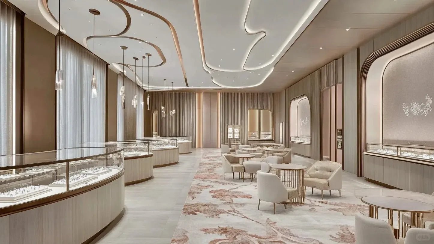 How should we choose high-end top jewelry showcases? - Mascustom
