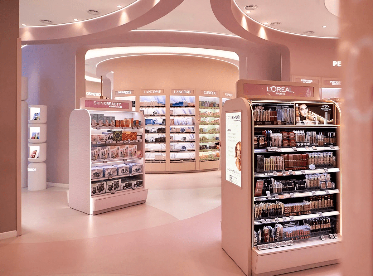 Perfessional Cosmetic Kiosk Design Ideas - Mascustom