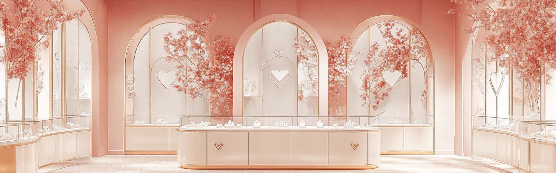 Perfessional Cosmetic Kiosk Design Ideas - Mascustom