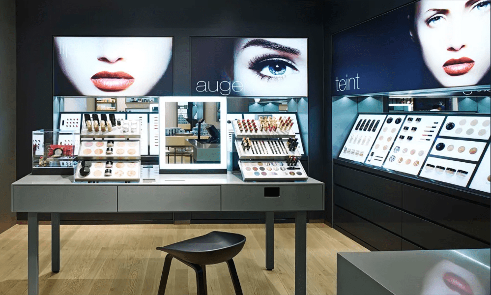 Cosmetic Display - Mascustom
