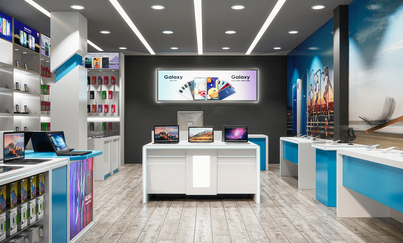 Electronics Display - Mascustom