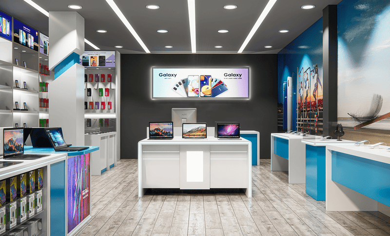 Electronics Display - Mascustom