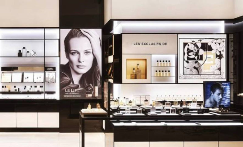 Perfume Display - Mascustom