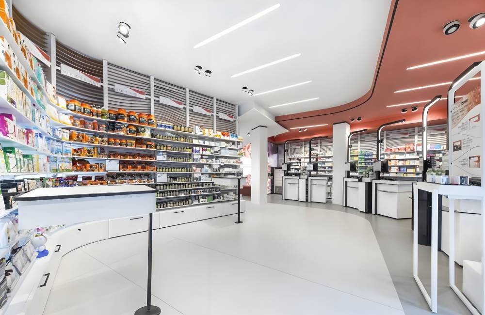Pharmacy Display - Mascustom