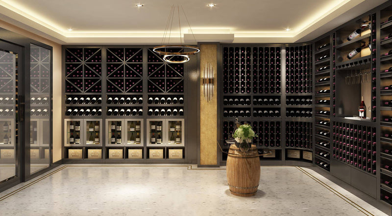 Wine Display Cabinet - Mascustom