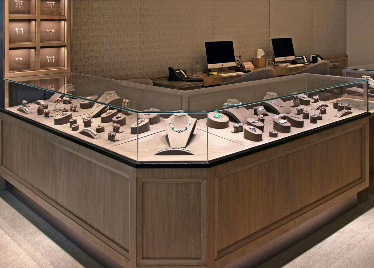 Full counter display set