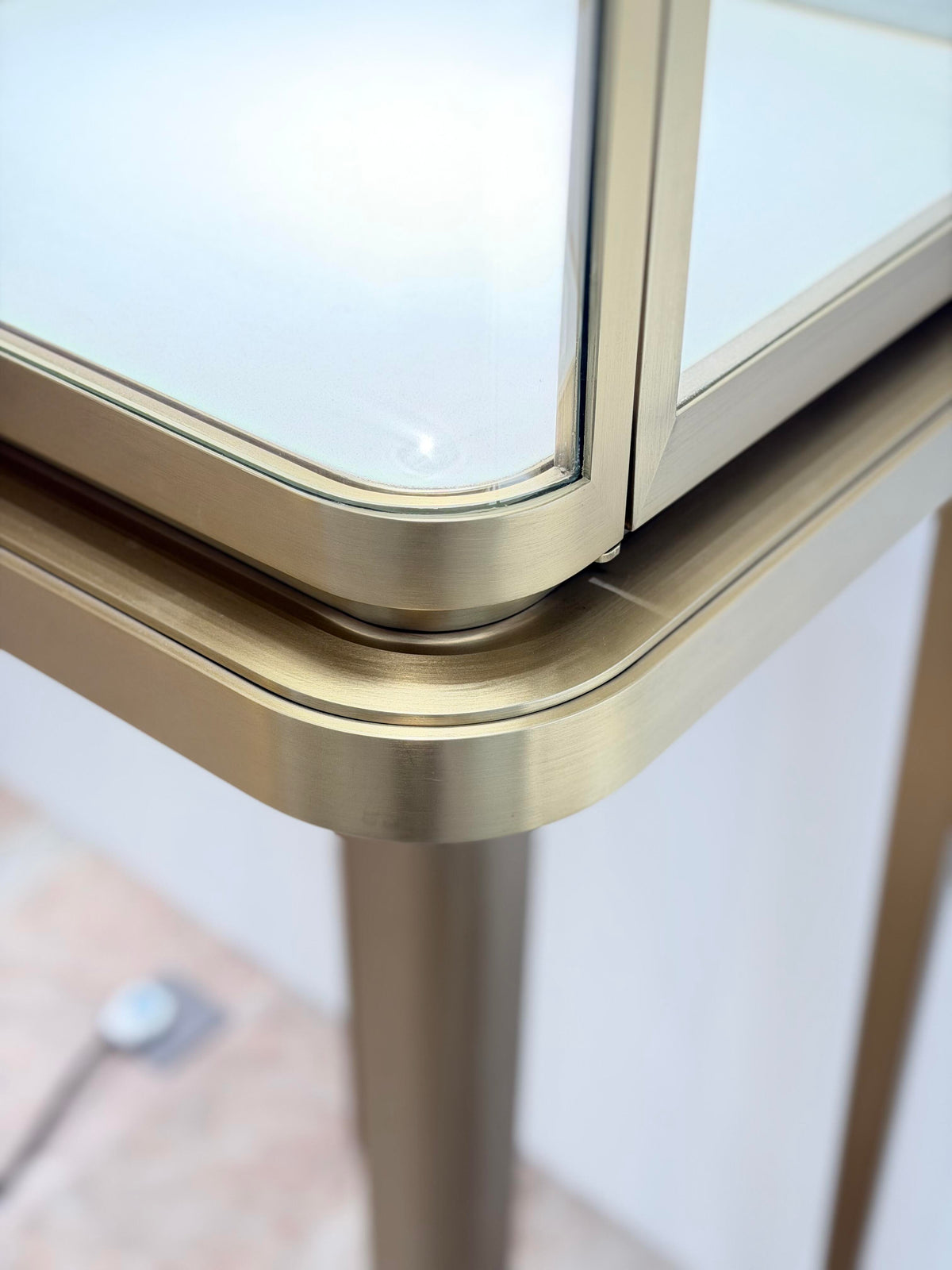 Custom retail fixture detail development
