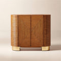 Rattan Bar Cabinet