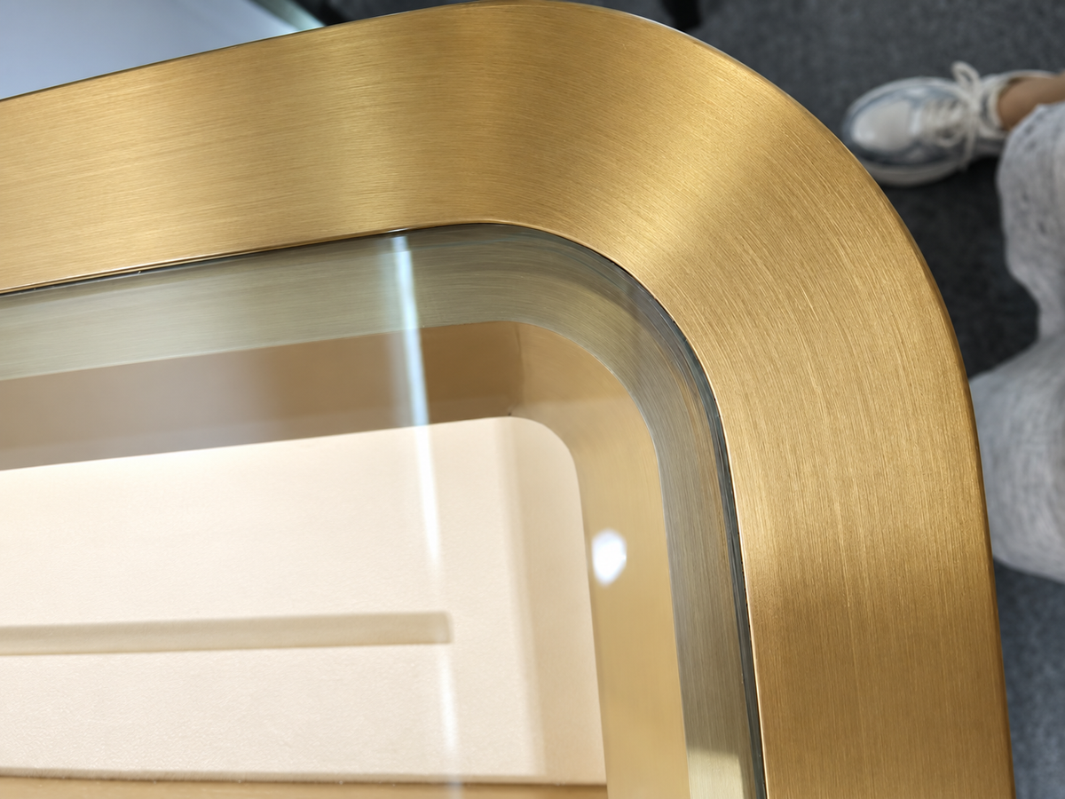Quality review during custom retail fixture production