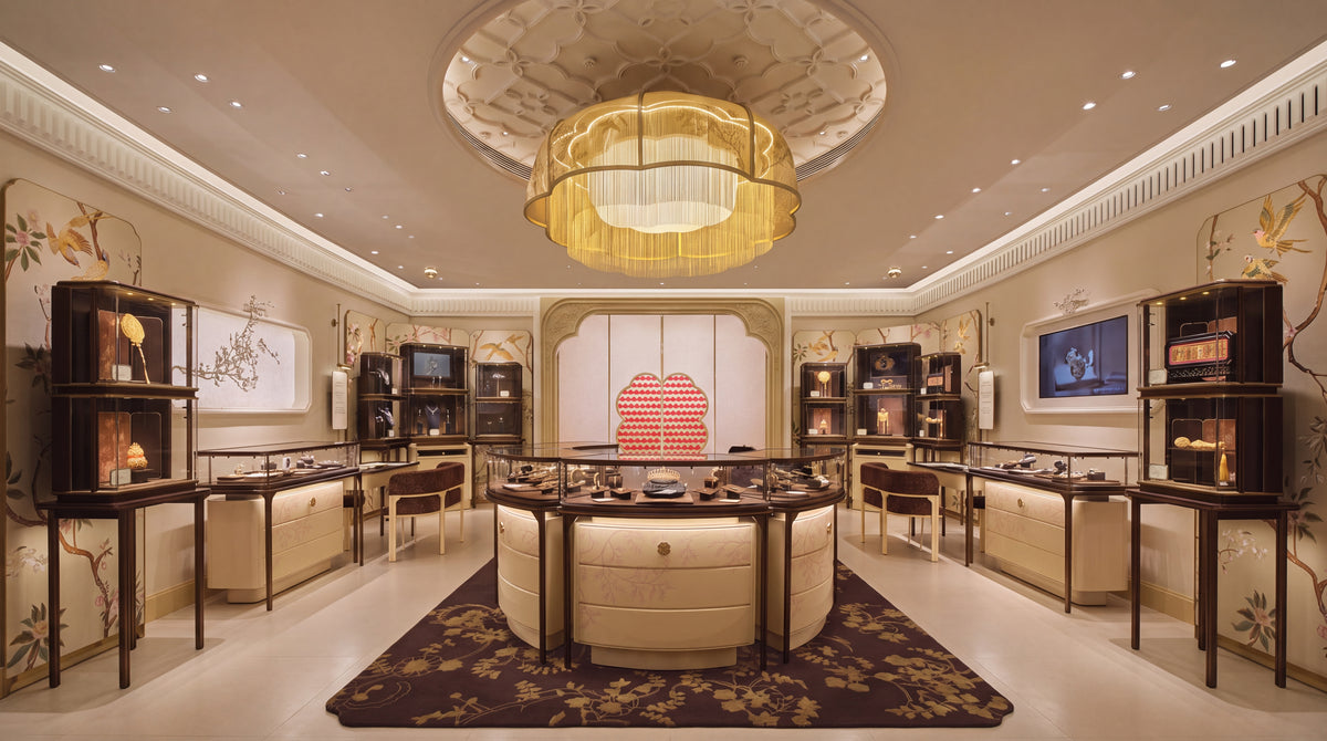 Completed Mascustom retail project ready for opening