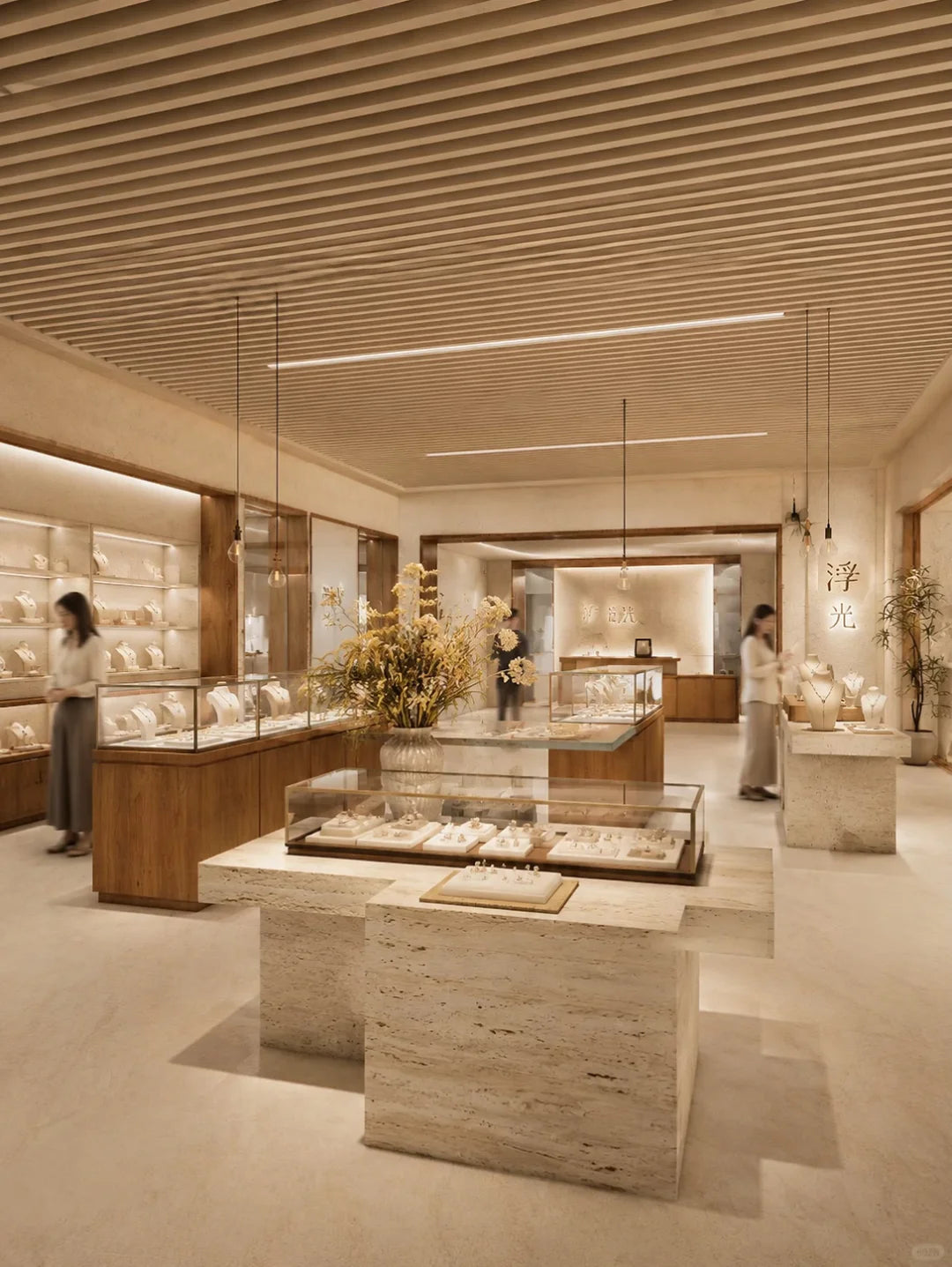 Retail interior by Mascustom