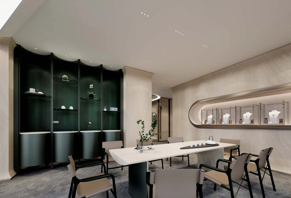 Retail interior by Mascustom