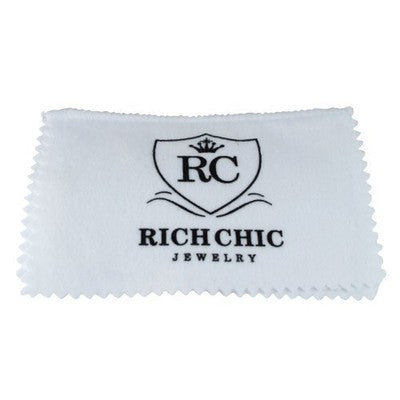 Branded Jewelry Polishing Cloth
