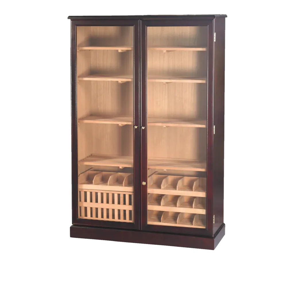 Mascustom Double Door Cigar Cabinet