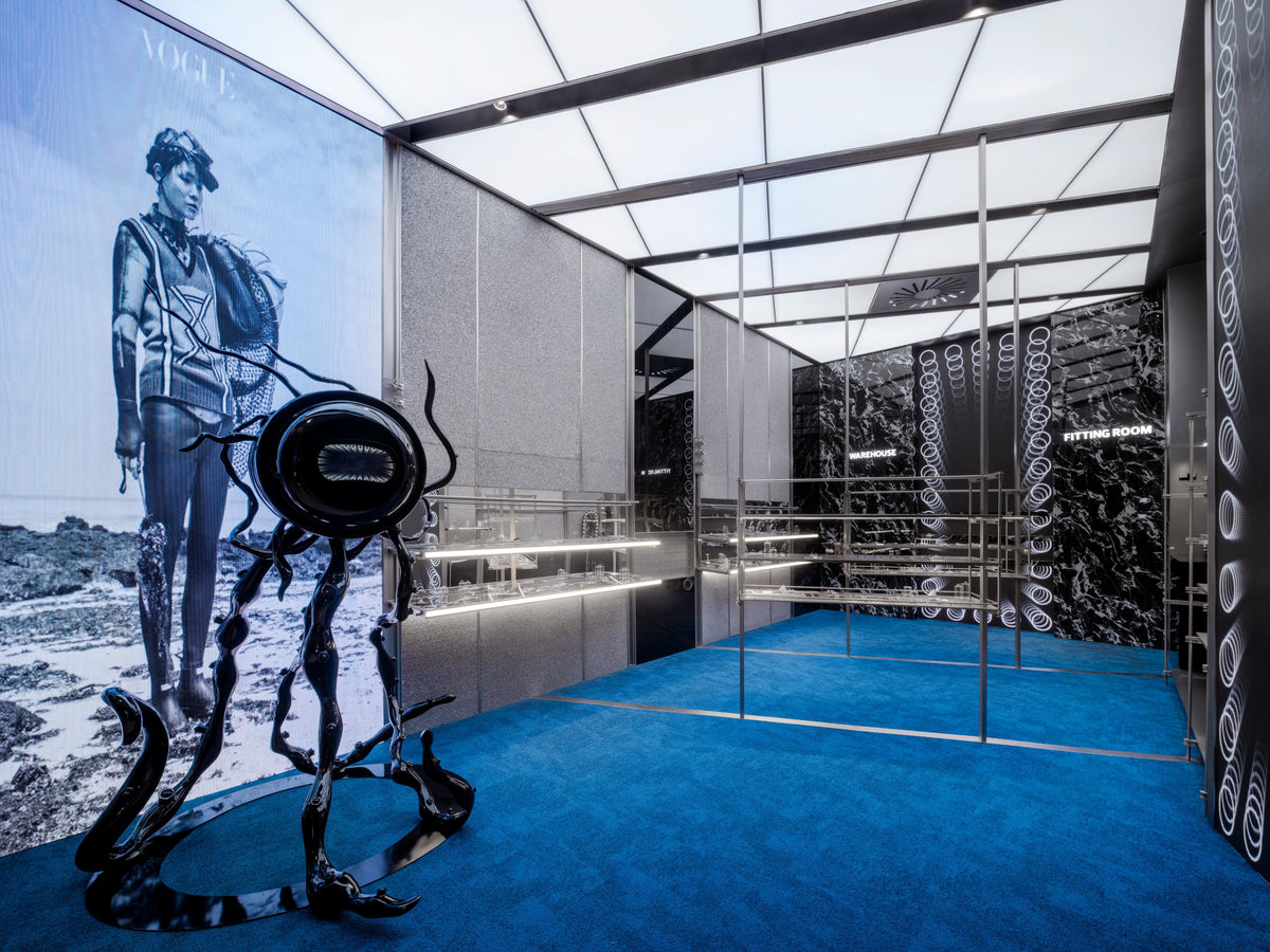 Retail interior by Mascustom