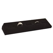 5-Slot Velvet Ring Display Tray
