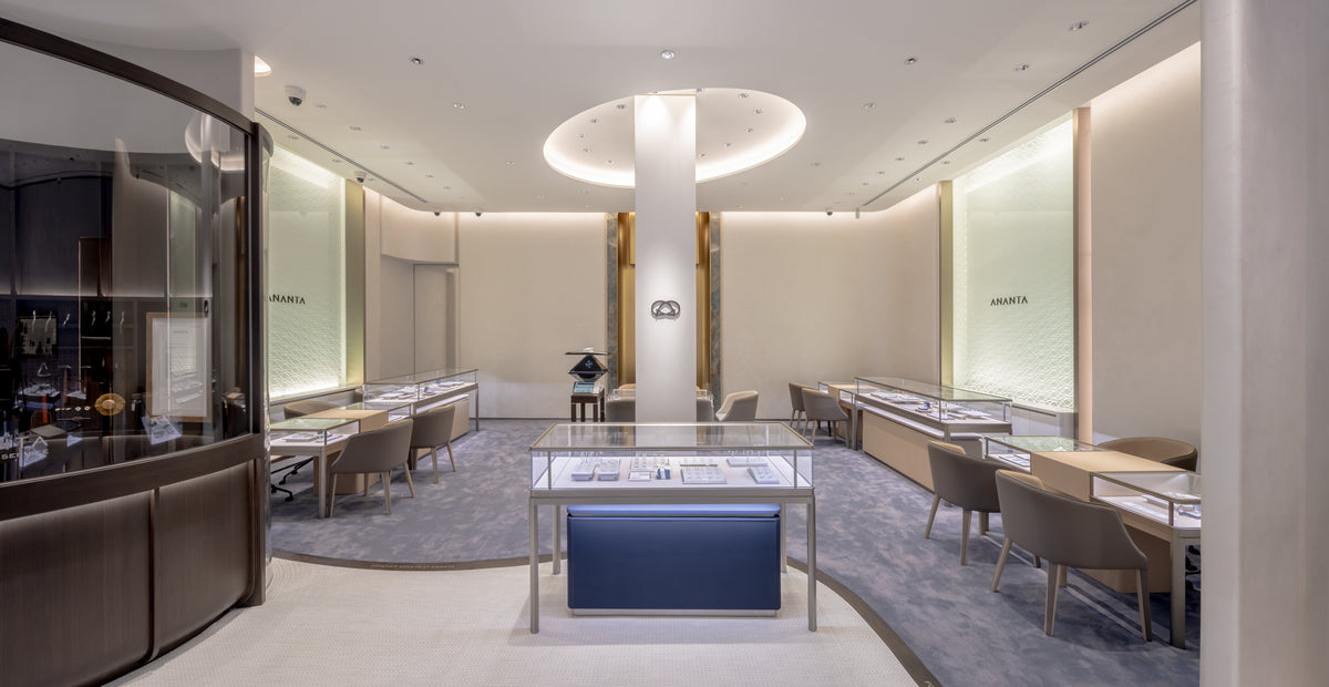 Retail interior by Mascustom