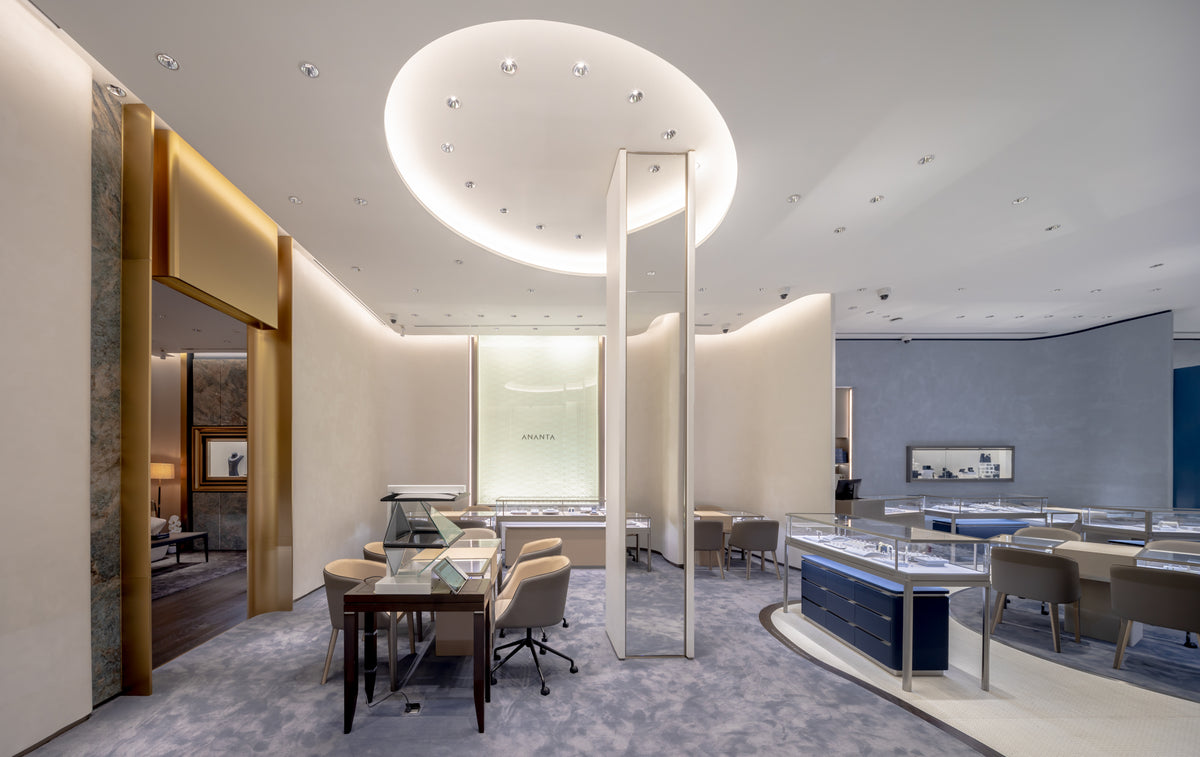 Retail interior by Mascustom