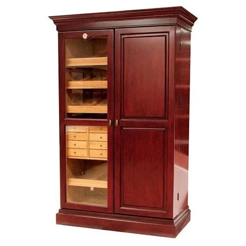 Mascustom Cigar & Wine Display Cabinet