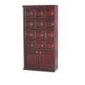 Commercial Cigar Locker - Mascustom