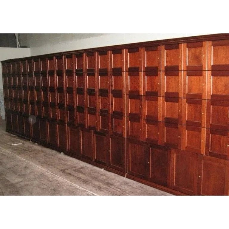Commercial Cigar Locker - Mascustom