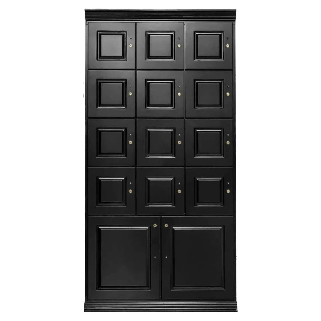 Commercial Cigar Locker - Mascustom