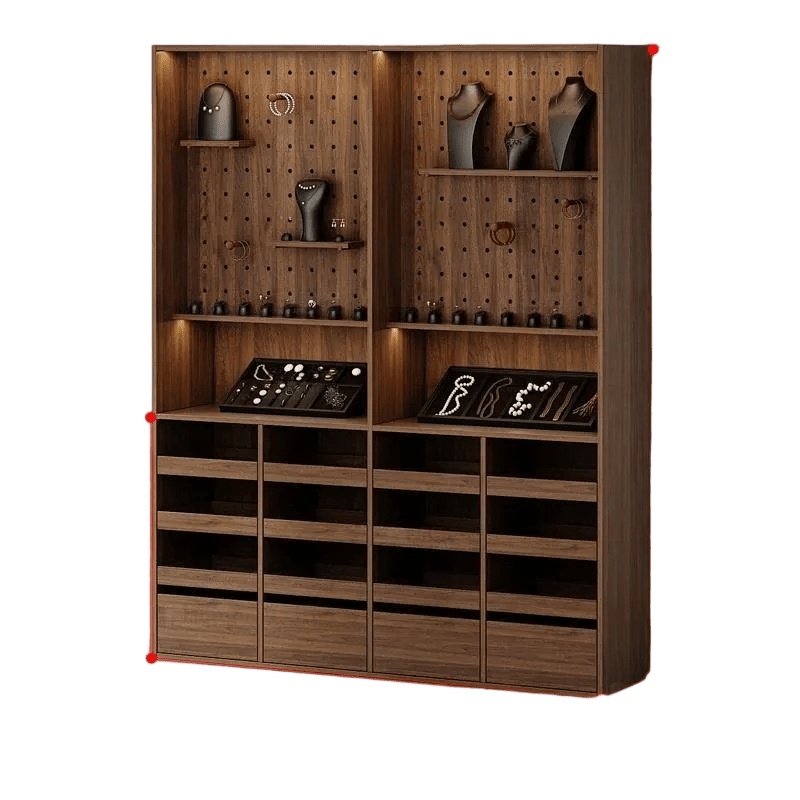 Mas Custom Department Store Display Cabinet