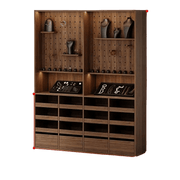 Custom Department Store Display Cabinet - Mascustom