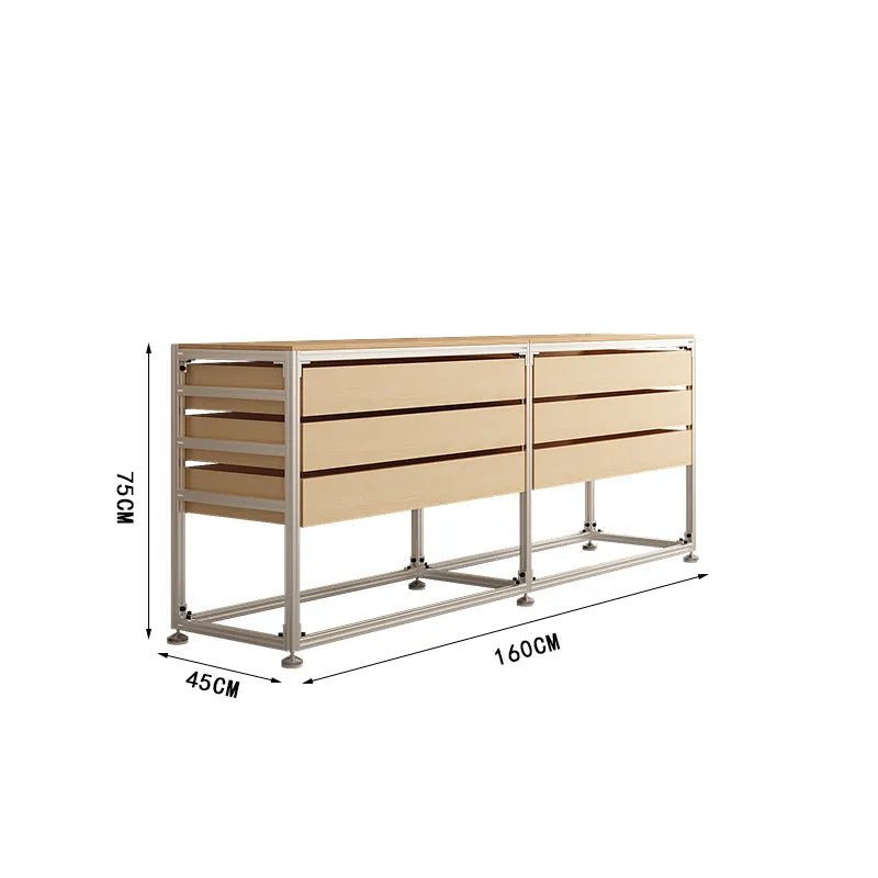 Custom Department Store Display Cabinet - Mascustom