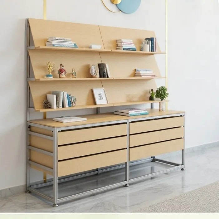 Custom Department Store Display Cabinet - Mascustom