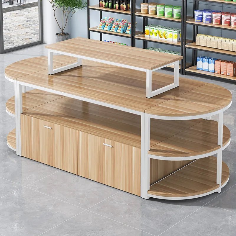 Custom Department Store Display Cabinet - Mascustom