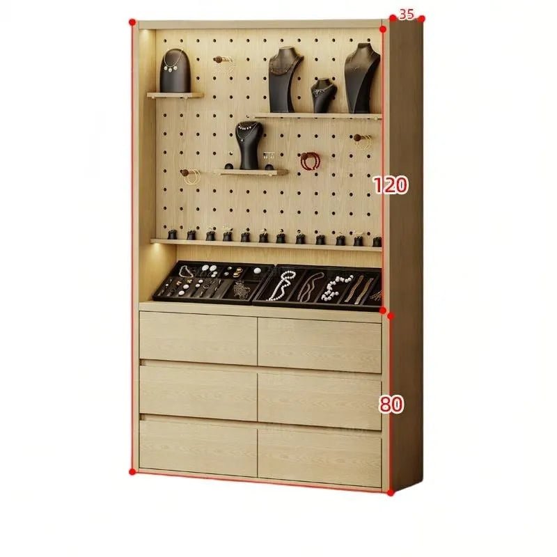 Custom Department Store Display Cabinet - Mascustom