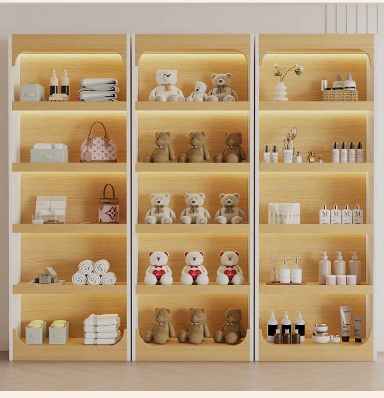 Custom Department Store Display Cabinet - Mascustom