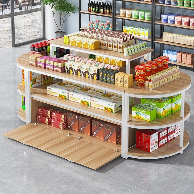 Custom Department Store Display Cabinet - Mascustom