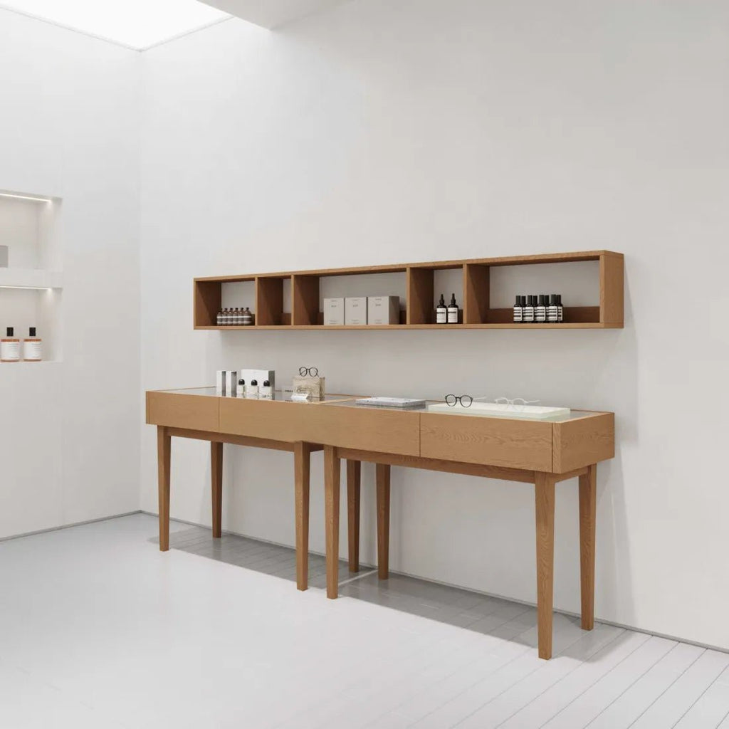 Custom Eyewear Display Cabinet - Mascustom