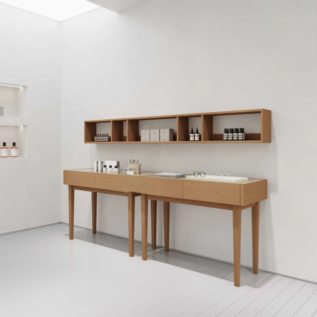 Custom Eyewear Display Cabinet - Mascustom