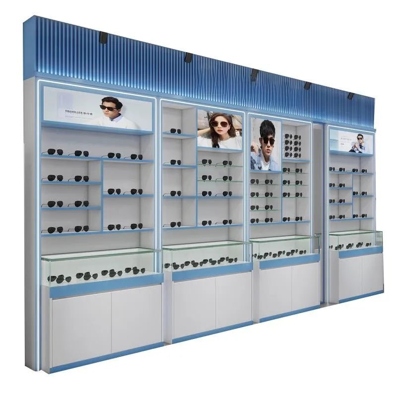Custom Eyewear Display Cabinet - Mascustom