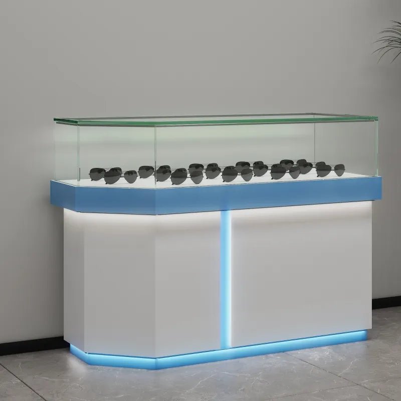 Custom Eyewear Display Cabinet - Mascustom