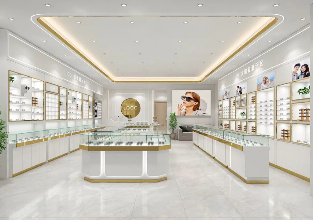 Custom Eyewear Display Cabinet - Mascustom