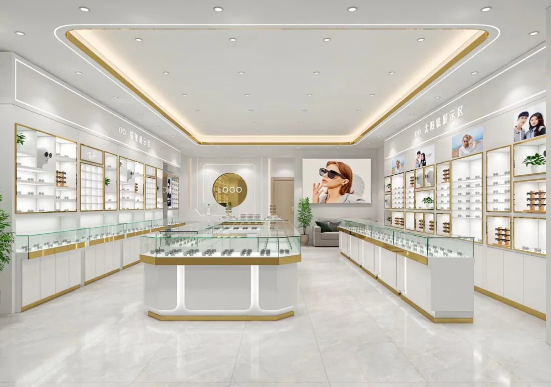 Custom Eyewear Display Cabinet - Mascustom
