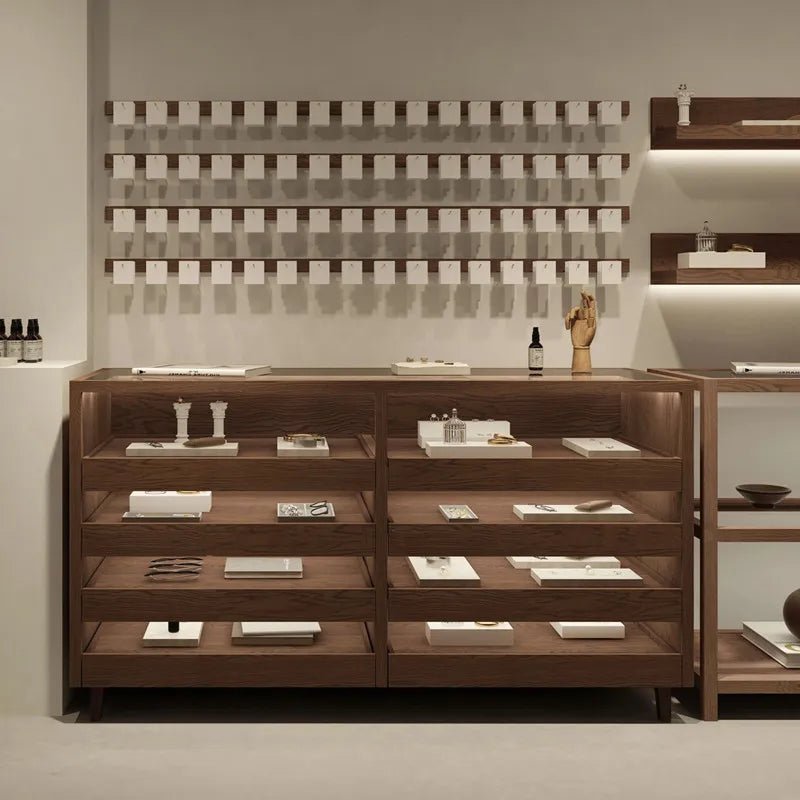 Custom Eyewear Display Cabinet - Mascustom