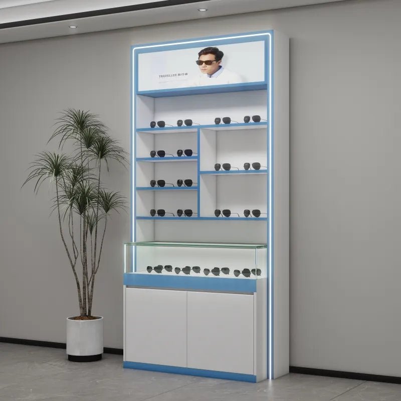 Custom Eyewear Display Cabinet - Mascustom