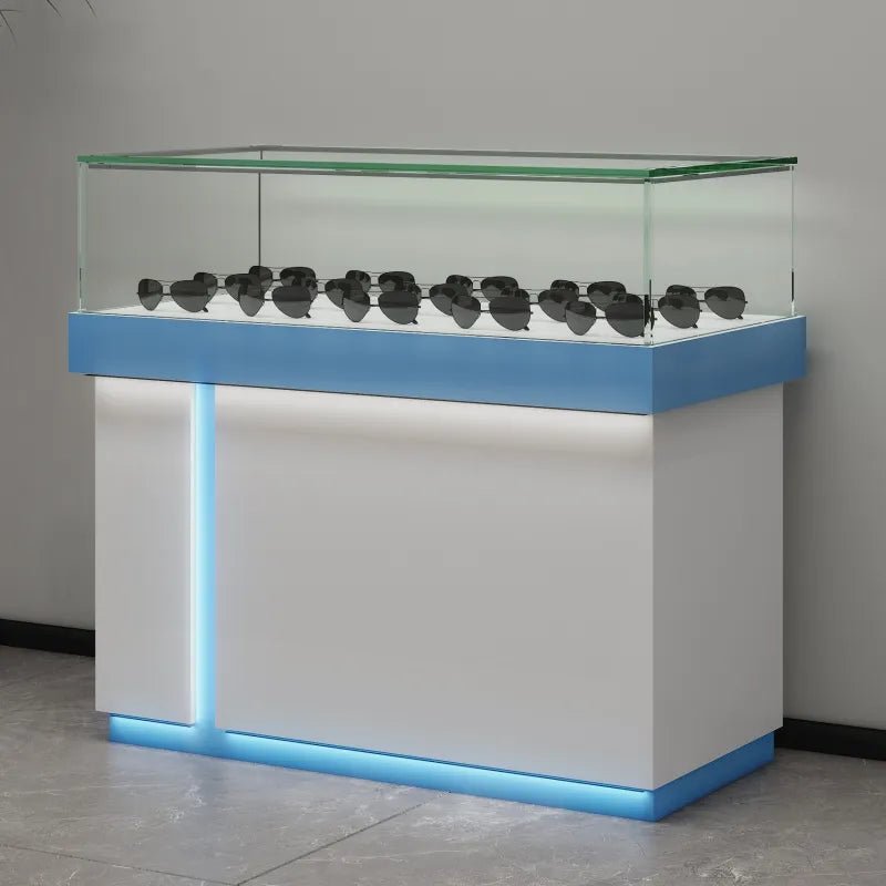 Custom Eyewear Display Cabinet - Mascustom
