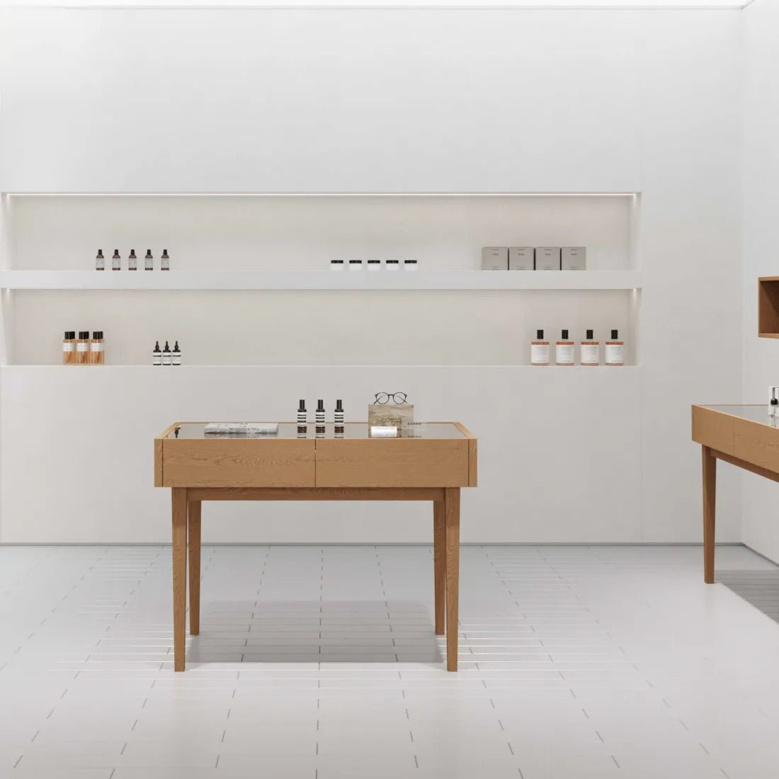 Custom Eyewear Display Cabinet - Mascustom