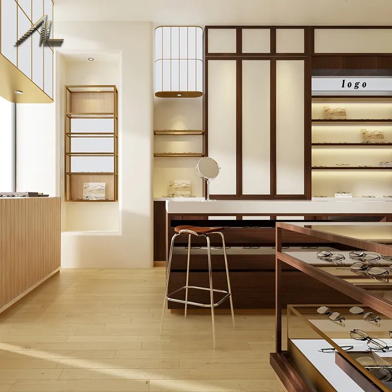 Custom Eyewear Display Cabinet - Mascustom