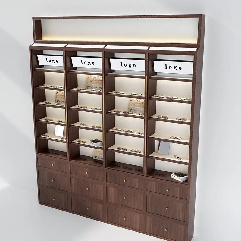 Custom Eyewear Display Cabinet - Mascustom