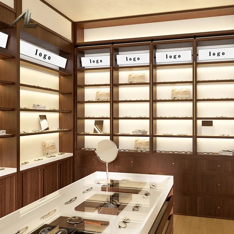 Custom Eyewear Display Cabinet - Mascustom