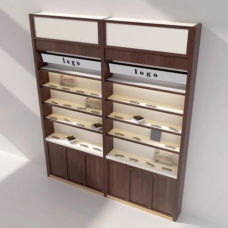 Custom Eyewear Display Cabinet - Mascustom